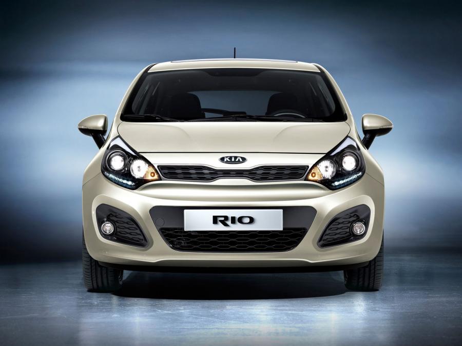  Kia Rio 5-Door 2011 года  (фото 17 из 30)